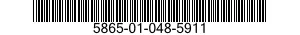 5865-01-048-5911  5865010485911 010485911