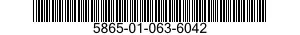 5865-01-063-6042  5865010636042 010636042