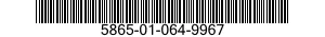 5865-01-064-9967  5865010649967 010649967