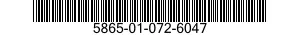 5865-01-072-6047 MODULE ASSY 5865010726047 010726047