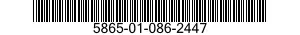 5865-01-086-2447 OSCILLATING GROUP 5865010862447 010862447