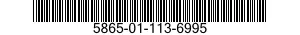 5865-01-113-6995  5865011136995 011136995
