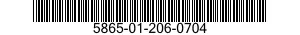 5865-01-206-0704  5865012060704 012060704