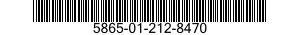 5865-01-212-8470 THERMAL PRINTER,12V 5865012128470 012128470