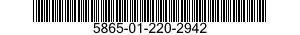 5865-01-220-2942 PROCESSOR,COUNTERMEASURES SIGNAL 5865012202942 012202942