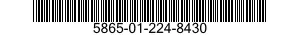 5865-01-224-8430 ANTENNA,COUNTERMEASURES 5865012248430 012248430