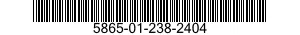 5865-01-238-2404 CUTTER ASSEMBLY,CHAFF 5865012382404 012382404