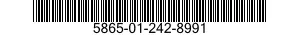 5865-01-242-8991 RECEIVER,COUNTERMEASURES 5865012428991 012428991
