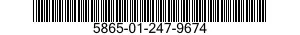 5865-01-247-9674 CONTROLPANEL 5865012479674 012479674