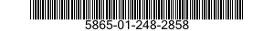 5865-01-248-2858  5865012482858 012482858