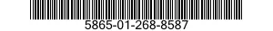 5865-01-268-8587 RECEIVER SUBASSEMBLY,COUNTERMEASURE 5865012688587 012688587