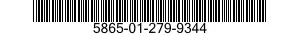 5865-01-279-9344 PROCESSOR,COUNTERMEASURES SIGNAL 5865012799344 012799344