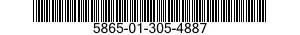 5865-01-305-4887 INDICATOR CONTROL GROUP 5865013054887 013054887