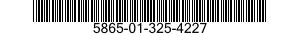 5865-01-325-4227  5865013254227 013254227
