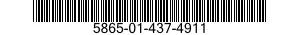 5865-01-437-4911 TARGET ACQUISITION SUBSYSTEM 5865014374911 014374911