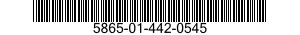 5865-01-442-0545 PROCESSOR,COUNTERMEASURES SIGNAL 5865014420545 014420545