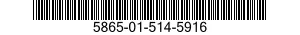 5865-01-514-5916 COUNTERMEASURE SET,SUBASSEMBLY 5865015145916 015145916