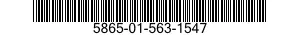 5865-01-563-1547 CONTROL,COUNTERMEASURES SET 5865015631547 015631547