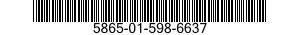 5865-01-598-6637 RECEIVER,COUNTERMEASURES 5865015986637 015986637