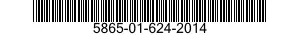 5865-01-624-2014 CONTROL,DECOY SET,RADAR 5865016242014 016242014