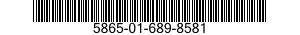 5865-01-689-8581 ACQUISITION SYSTEM,SIGNAL DATA 5865016898581 016898581