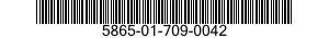 5865-01-709-0042 COUNTERMEASURES SUITE,RADIO FREQUENCY,INTEGRATED 5865017090042 017090042