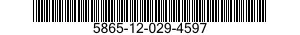 5865-12-029-4597 TERMINAL BOARD 5865120294597 120294597