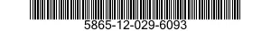 5865-12-029-6093 ELECTRON TUBE 5865120296093 120296093