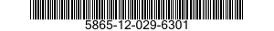 5865-12-029-6301 CONNECTOR,RECEPTACLE,ELECTRICAL 5865120296301 120296301