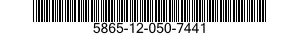 5865-12-050-7441 MOUNTING PAD,ELECTRICAL-ELECTRONIC COMPONENT 5865120507441 120507441