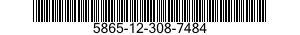 5865-12-308-7484 RADIO FREQUENCY TUNER SUBASSEMBLY 5865123087484 123087484