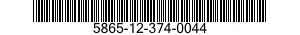 5865-12-374-0044 PROCESSOR GROUP,SIGNAL DATA 5865123740044 123740044