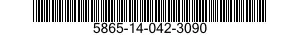 5865-14-042-3090  5865140423090 140423090