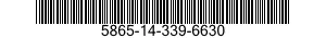 5865-14-339-6630 ANTENNA 5865143396630 143396630