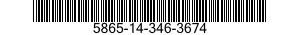 5865-14-346-3674  5865143463674 143463674