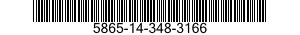 5865-14-348-3166 ANTENNA SUBASSEMBLY 5865143483166 143483166