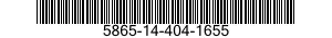 5865-14-404-1655 CIRCUIT CARD ASSEMBLY 5865144041655 144041655
