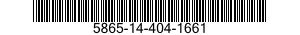 5865-14-404-1661 CIRCUIT CARD ASSEMBLY 5865144041661 144041661