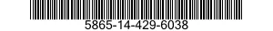 5865-14-429-6038 OSCILLATOR SUBASSEMBLY 5865144296038 144296038