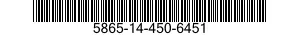 5865-14-450-6451 SWITCH ASSEMBLY 5865144506451 144506451
