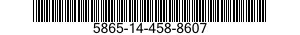 5865-14-458-8607 ACQUISITION SYSTEM,SIGNAL DATA 5865144588607 144588607