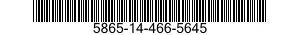 5865-14-466-5645 DECODER-RECEIVER SET 5865144665645 144665645