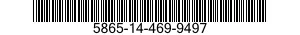 5865-14-469-9497 CONVERTER-DETECTOR SET 5865144699497 144699497