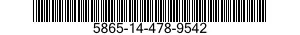 5865-14-478-9542 COMPUTER-MODULATOR GROUP 5865144789542 144789542