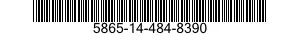 5865-14-484-8390 RECEIVER-TRANSMITTER,COUNTERMEASURES 5865144848390 144848390