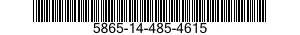 5865-14-485-4615 RECEIVING SET,COUNTERMEASURES 5865144854615 144854615
