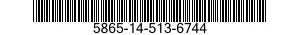 5865-14-513-6744 RECEIVER,COUNTERMEASURES 5865145136744 145136744