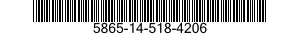 5865-14-518-4206 INTERFACE UNIT,DATA TRANSFER 5865145184206 145184206
