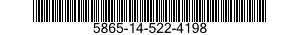 5865-14-522-4198 INSTALLATION AND EQUIPMENT KIT,ELECTRONIC WARFARE 5865145224198 145224198