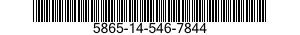 5865-14-546-7844 RECEIVING SET,COUNTERMEASURES 5865145467844 145467844